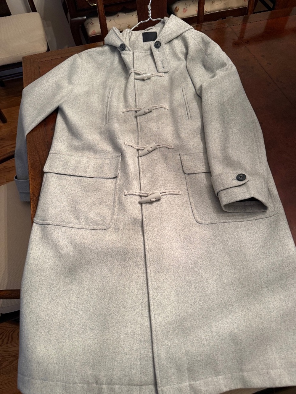 48" Long Stadium Coat